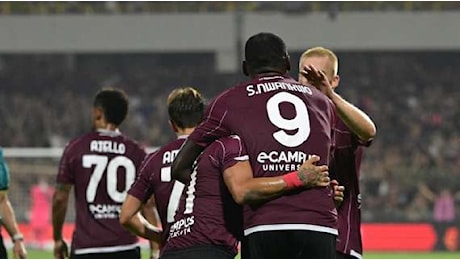 LIVE TS - Palermo-Salernitana: Tello porta in vantaggio i granata!