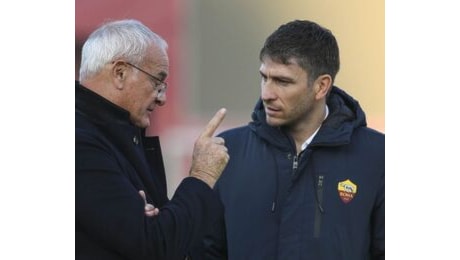 Roma, Ranieri è il nuovo allenatore. Pellegrini ai tifosi: 'Ho sempre rispettato la maglia'