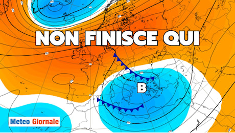 Natale in Italia: il Meteo che non ti aspetti, perché NON finisce qui