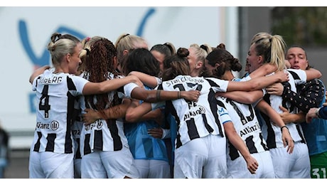 La Juventus Women ad un passo dallo scudetto
