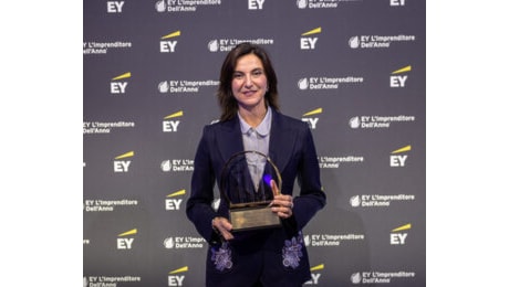 A Giovanna Vitelli (Azimut - Benetti) il premio EY 'L'imprenditore dell'anno'