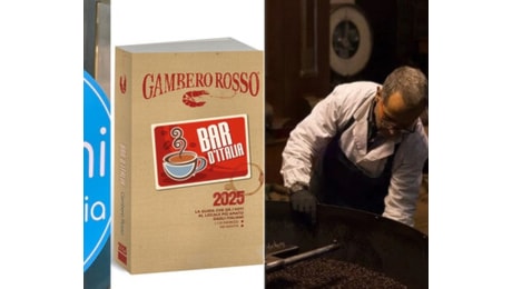 La Casa del Caffè e Bontadi si confermano al top, riconoscimento anche per il Momi. Tre chicchi per I Druper. Ecco bar premiati dal Gambero Rosso