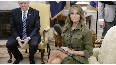 Melania Trump first lady bis: «Questa volta sarà diverso». E snobba l'incontro con Jill Biden