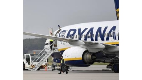 Aereo diretto a Malpensa costretto a invertire la rotta e tornare a terra