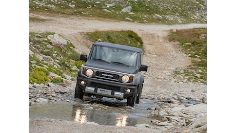 Suzuki Jimny Mata, svelato il prezzo