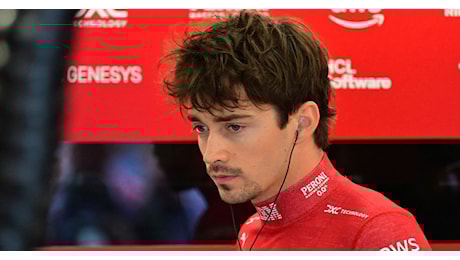 Ferrari, Leclerc: Fondamentale il rinnovo di Vasseur, sono felice. L'Hungaroring? La pista peggiore per me. Con Hamilton nessun duello interno