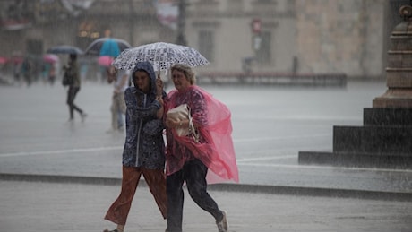 Meteo Veneto, le previsioni per l'inizio di ottobre: piogge intense in tutta la regione