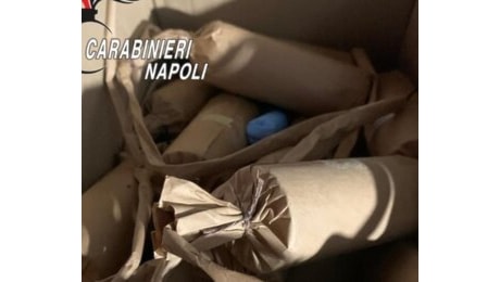 Fuochi illegali: ancora un'abitazione come deposito a rischio espolosione