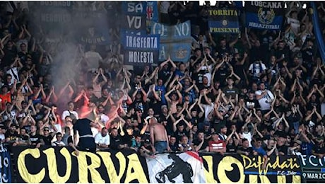 La Curva Nord rinuncia alla coreografia per il derby