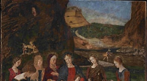 Mantegna riscoperto, dipinto veneziano identico a quello in Usa