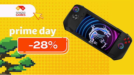 MSI Claw, la console portatile che ti farà impazzire ORA finalmente IN SCONTO per il Prime Day! -28%