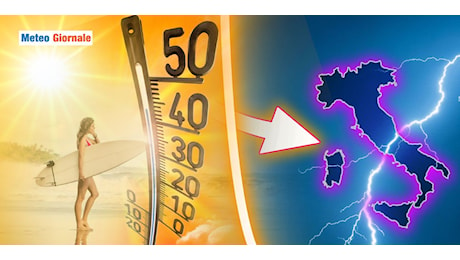 Meteo: migliora nel week-end, poi nuovo stravolgimento