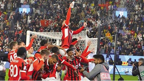 Milan, è il primo trofeo targato Redbird. Il derby delle bacheche: ora l'Inter è a -4