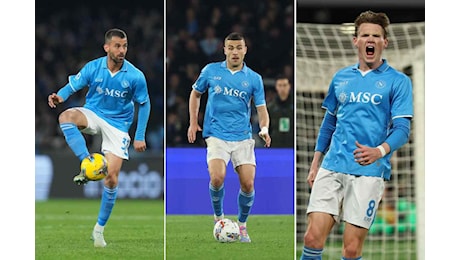 Infortuni Napoli, Conte spiega tutto: gli annunci su Spinazzola, Buongiorno e McTominay