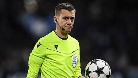 Champions League, gli arbitri delle italiane in campo mercoledì