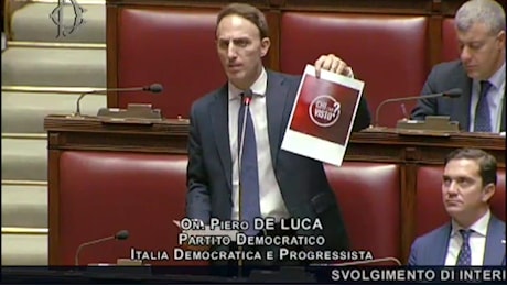 PIERO DE LUCA (PD): “SANITA’, IL FALLIMENTO DEL GOVERNO MELONI E’ SOTTO GLI OCCHI DI TUTTI”