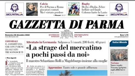 Gazzetta di Parma : Per il Parma a Roma giocatori contati. Ma è vietato perdere