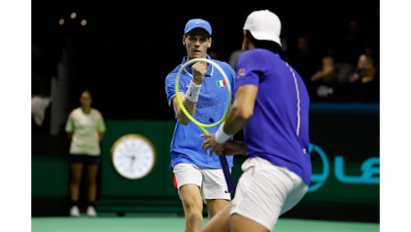 Coppa Davis, c’è la semifinale Italia-Argentina. Berrettini e Sinner in singolare