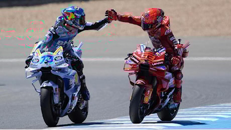 Quartararo ci prova ma vince ancora Marc Marquez davanti ad Alex
