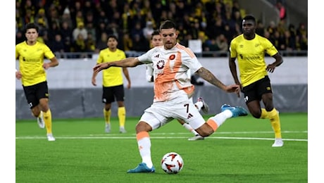 Elfsborg-Roma 1-0, le pagelle della partita di Europa League