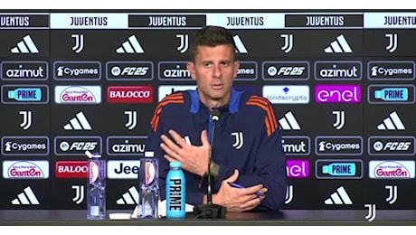 Juventus, Thiago Motta: “Infortuni? Problema di tutte le squadre. E sul mercato…”