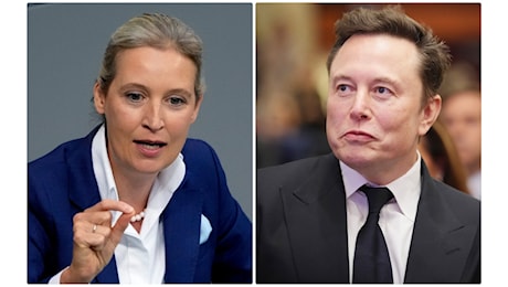 Hitler era comunista, noi diversi: cosa si sono detti Elon Musk e la leader dell'estrema destra di AfD