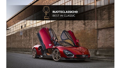 Milano AutoClassica celebra la 33 Stradale con il premio “Best in Classic 2024”