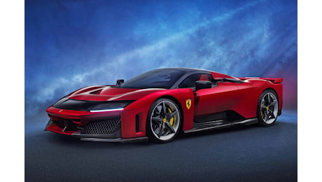 Ferrari F80: la stirpe continua