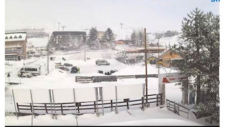 Rischio neve e ghiaccio in Sicilia sopra i 500 metri