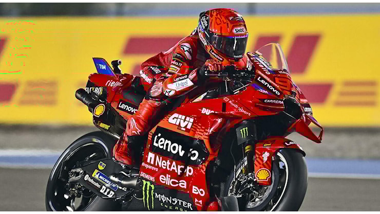 Moto GP, Sprint Race in Qatar: Marc Marquez vince davanti al fratello Alex. Bagnaia ottavo - Il Messaggero Moto GP, Sprint Race in Qatar: Marc Marquez vince davanti al fratello Alex. Bagnaia ottavo - Il Messaggero