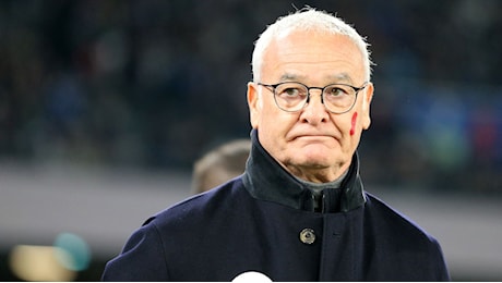 Ranieri sull'arbitraggio di Napoli-Roma: Meglio starsene zitti che se no passa il messaggio che mi lamento