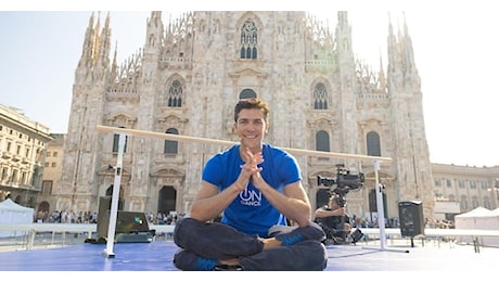 Ballo in Bianco, in diretta con Roberto Bolle