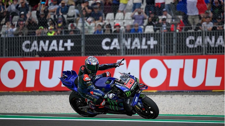 MotoGp Francia, Quartararo ancora in pole davanti a Marquez. La griglia dopo le qualifiche - Quotidiano Sportivo