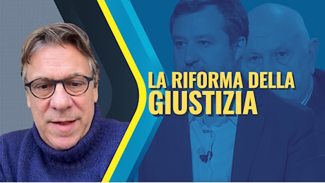 Salvini e Nordio rilanciano la riforma della giustizia: bene così