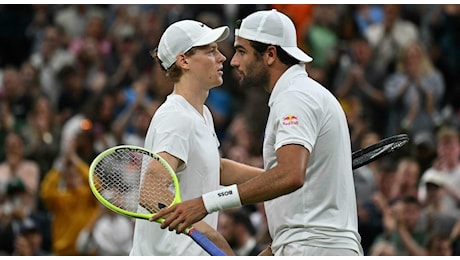 Wimbledon, Sinner batte Berrettini: «Abbiamo giocato bene entrambi, era una sfida difficile». Il video del match point
