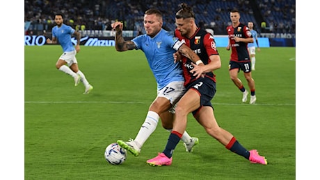 Lazio-Genoa, trasferta vietata ai tifosi rossoblù