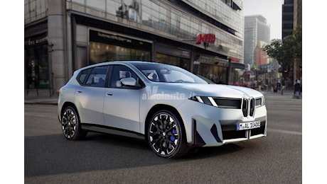 BMW iX3: uno stile tutto suo