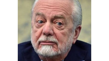De Laurentiis è a un passo dal vincere due scudetti in tre anni con squadre completamente diverse (Gazzetta)