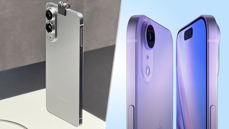 Samsung Galaxy S25 Edge contro iPhone 17 Air: ha davvero senso la gara allo smartphone più sottile? - Multiplayer Samsung Galaxy S25 Edge contro iPhone 17 Air: ha davvero senso la gara allo smartphone più sottile? - Multiplayer