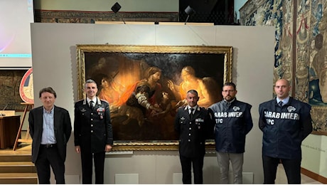 Piacenza, ritrovato quadro rubato 46 anni fa: era in vendita a 2 milioni di euro. «Il pittore scoperto grazie ai social»
