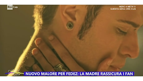 Playlist24 2024 - Nuovo malore per Fedez: la madre rassicura i fan - 05/08/2024 - Video