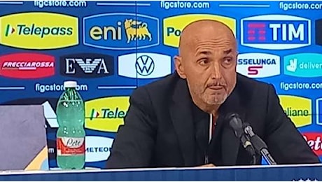 Italia, Spalletti: Friuli territorio bellissimo, fortunato a passare per di qui in carriera