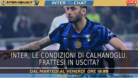 VIDEO – Condizioni Calhanoglu e Frattesi in uscita? | Inter Chat