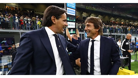 Conte-Inzaghi, un duello lungo sette mesi: un dato accomuna i due tecnici