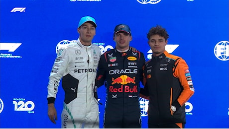 F1, Gp Qatar: pole di Verstappen su Russell e McLaren