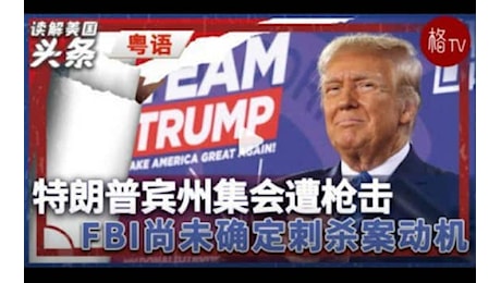 Dopo l'attentato Trump diventa un meme sui social in Cina. VIDEO