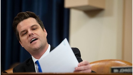 Matt Gaetz nella bufera dopo la nomina di Trump, il documento su escort e droga: quanto ha speso per i festini