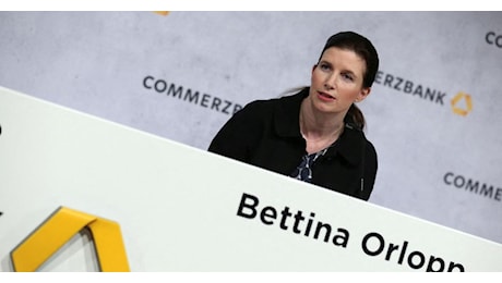 Orlopp (Commerzbank): «Da fusione con Unicredit rischio perdita clienti e meno prestiti»