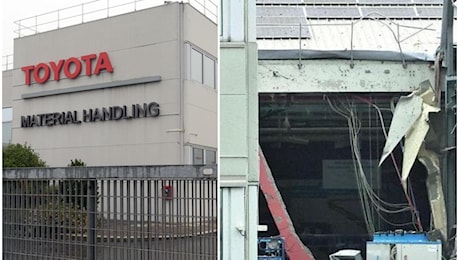 Esplosione Toyota Material Handling: 12 indagati, tra cui l’ad Candiani e i due predecessori