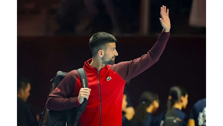 Stagione finita per Novak Djokovic: il serbo non parteciperà alle ATP Finals di Torino